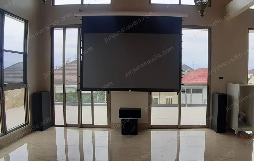 Ruang home theater Batu Nunggal 06