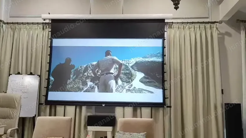 Cuplikan video ruang home theater Batu Nunggal 03
