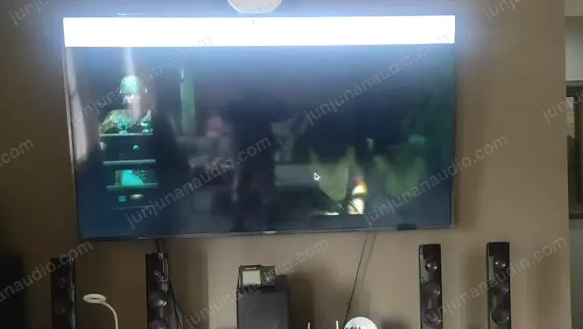 Cuplikan video ruang home theater Batu Nunggal 05