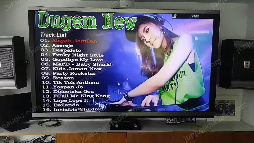 Cuplikan video ruang home theater Batu Nunggal 07