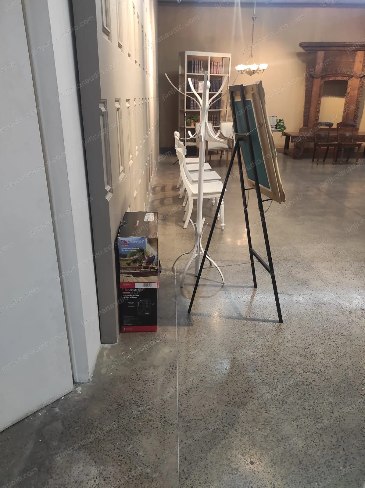 Instalasi audio Jonas Photo Bandung 10