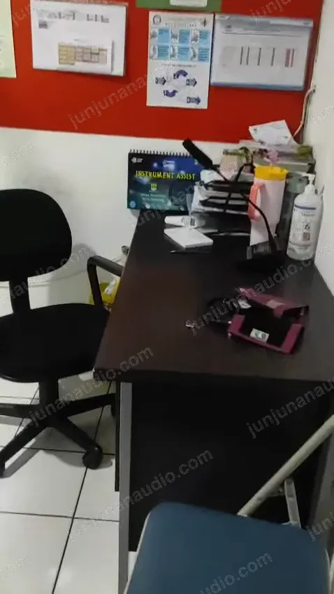 Cuplikan video instalasi audio Puskesmas Cijagra 02