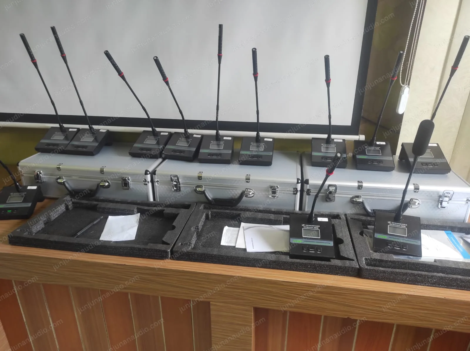 Instalasi audio Puskesmas Sukajadi 02