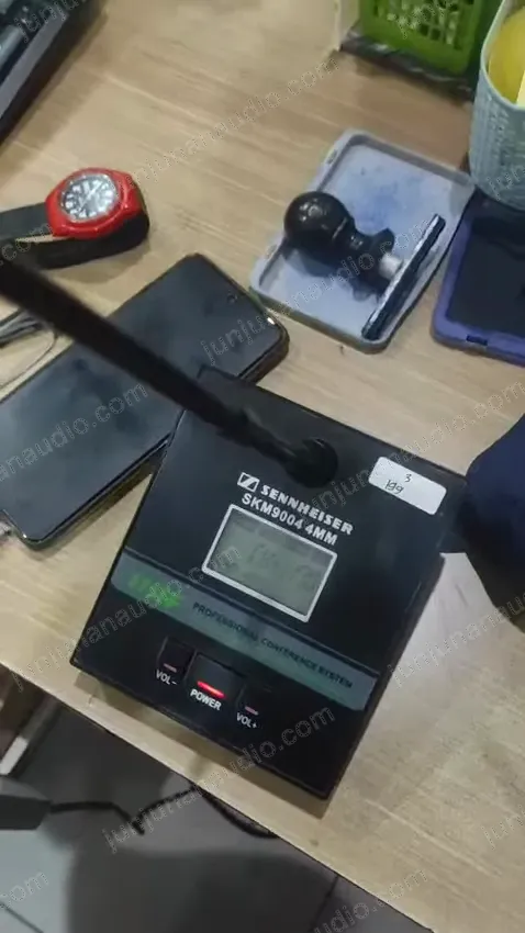 Cuplikan video instalasi audio Puskesmas Sukajadi 01